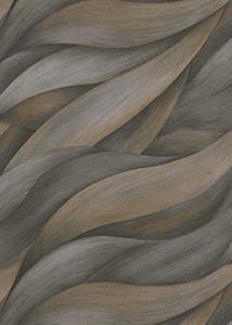 PARATO TERRA PVC/TNT    DESIGN BROWN DOUBLE 0,53X10,05MT