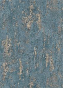 PARATO TERRA PVC/TNT    MATERICO GOLD GREEN 0,53X10,05MT