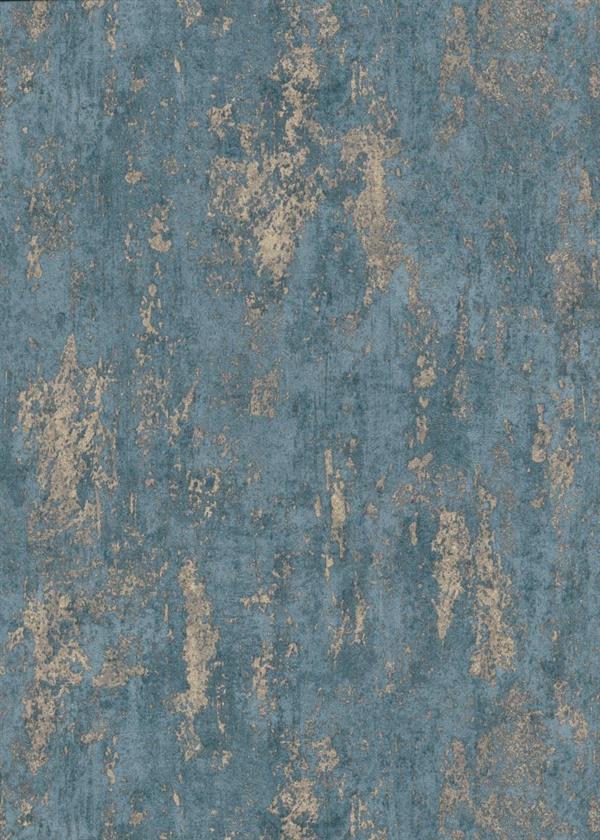 PARATO TERRA PVC/TNT    MATERICO GOLD GREEN 0,53X10,05MT