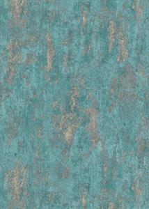 PARATO TERRA PVC/TNT    MATERICO GOLD GREEN 0,53X10,05MT
