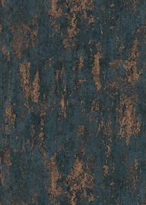 PARATO TERRA PVC/TNT    MATERI. RAME GREEN 0,53X10,05MT