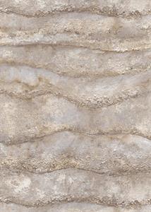 PARATO TERRA PVC/TNT    MATERICO MIS.GREY 0,53X10,05MT