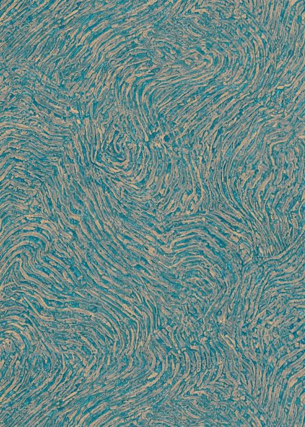 PARATO TERRA PVC/TNT    DESIGN GREEN GOLD 0,53X10,05MT