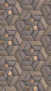 PARATO CITY SH. VINILICOTNT DESIGN TAUPE 1,59XH.2,80MT(3 TELI)