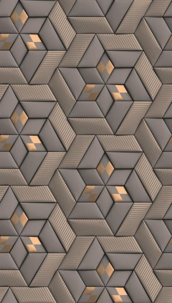 PARATO CITY SH. VINILICOTNT DESIGN TAUPE 1,59XH.2,80MT(3 TELI)