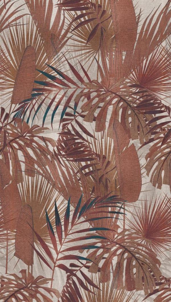 PARATO THEWALL2 VINILICO/TNT FOLIAGE CORAL 159XH.280CM(3 TELI)