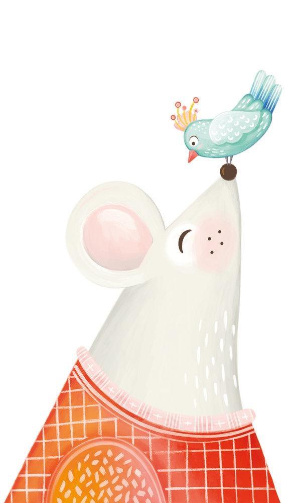 PARATO THEWALL2 VINILICO/TNT MOUSE KIDS MC.159XH.280(3 TELI)