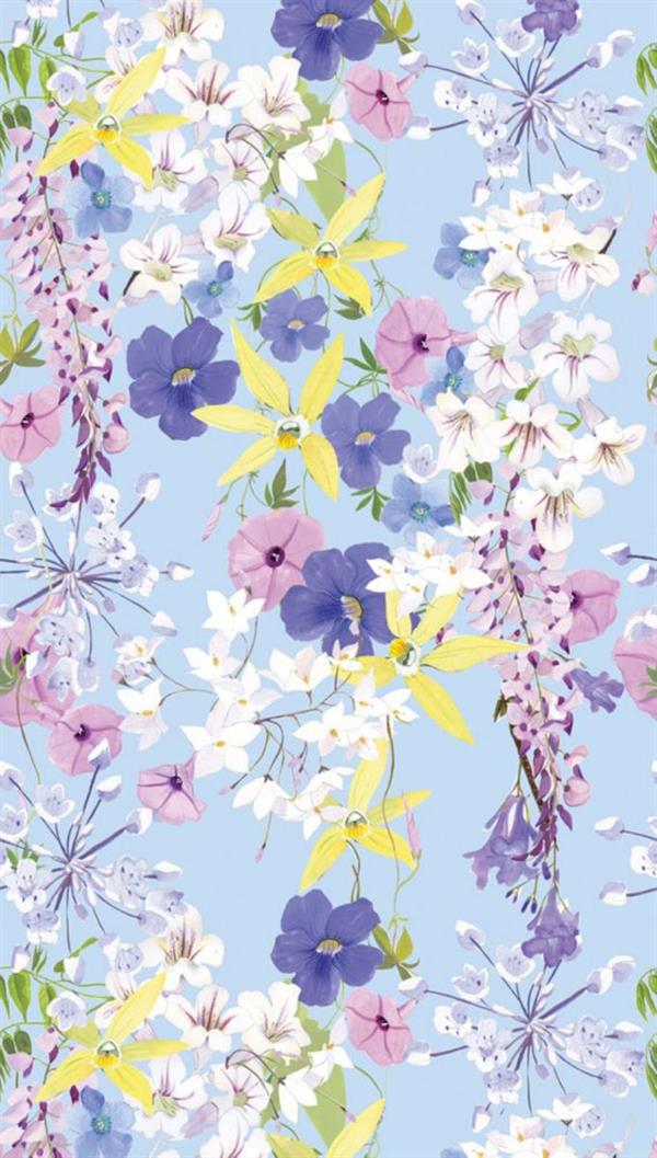 PARATO THEWALL2 VINILICO/TNT FLOREAL.159XH.280(3TELI)