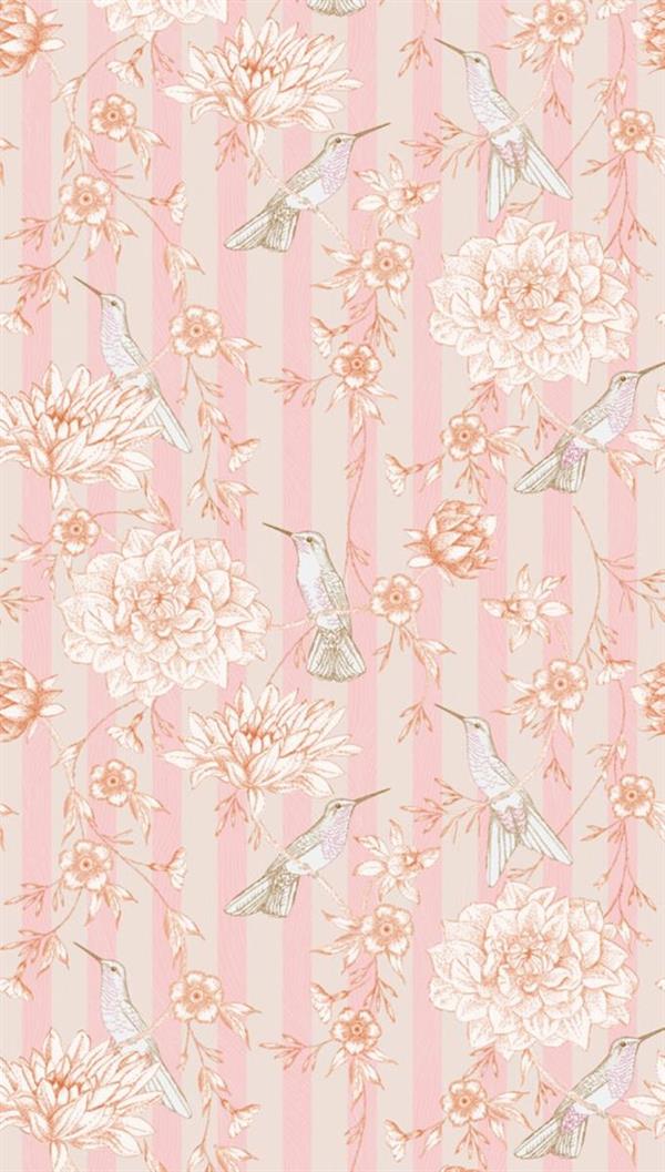 PARATO THEWALL2 VINILICO/TNT RIGHE PINK 159XH.280(3 TELI)