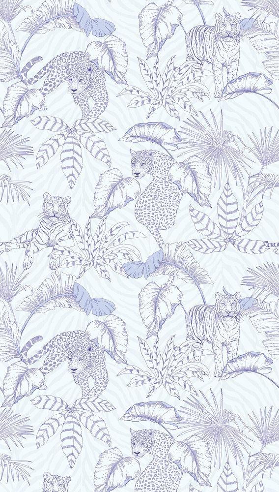 PARATO THEWALL2 VINILICO/TNT TIGER BLUE  159XH.280(3 TELI)