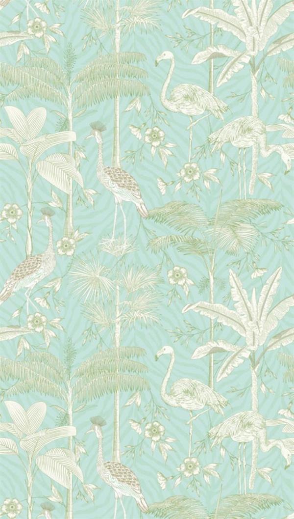 PARATO THEWALL2 VINILICO/TNT FLAMINGO GREEN 159XH.280(3 TELI)