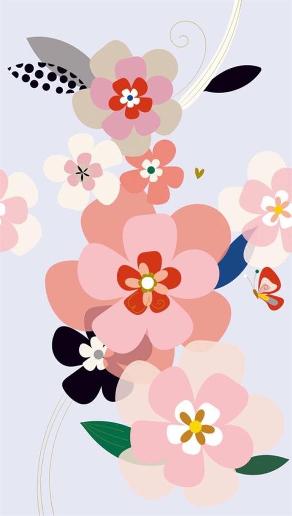 PARATO THEWALL2 VINILICO/TNT FLOWERS MC.159XH.280(3 TELI)