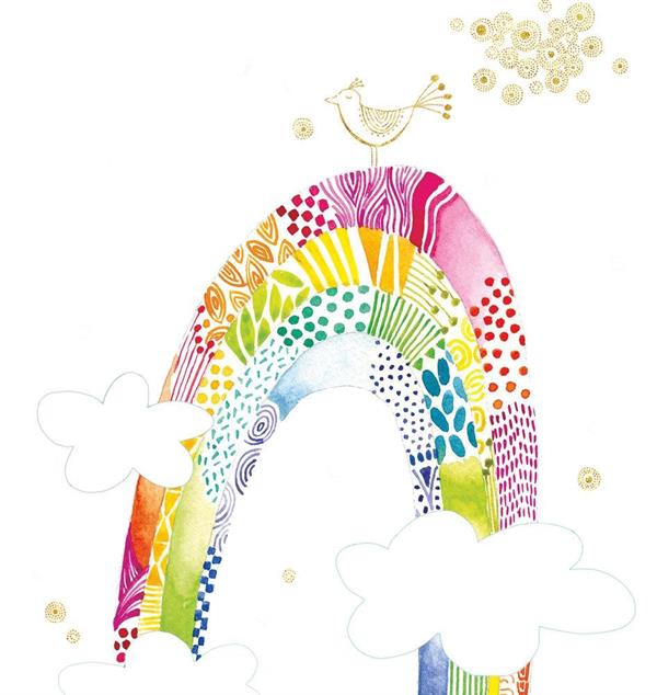 PARATO THEWALL2 VINILICO/TNT RAINBOW KIDS.265XH.280(5TELI)