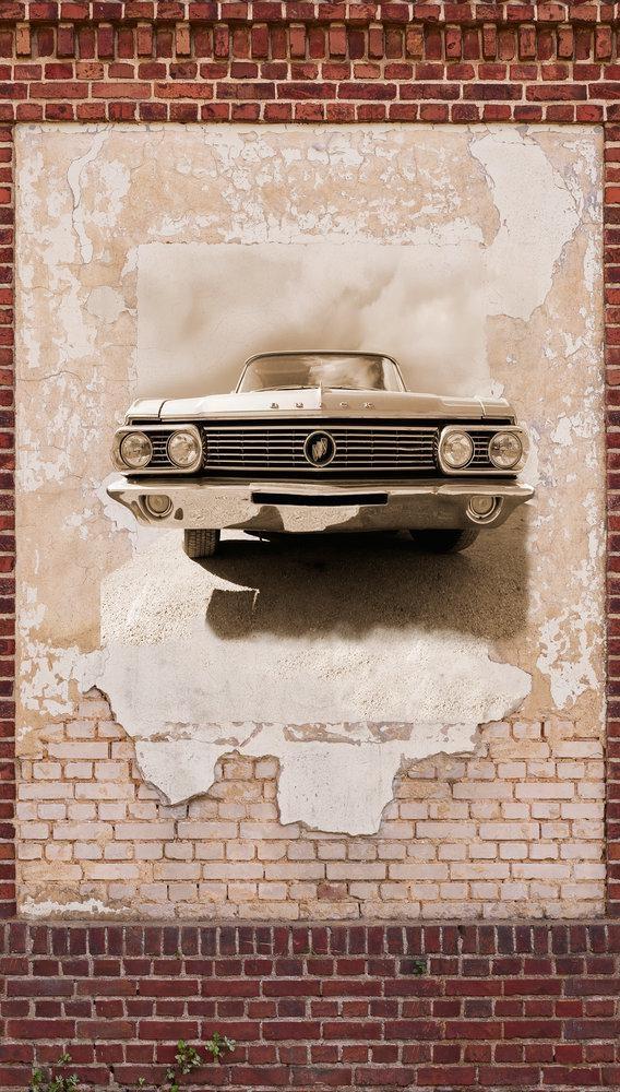 PARATO THEWALL2 VINILICO/TNT CAR VINTAGE 159XH.280CM(3 TELI)