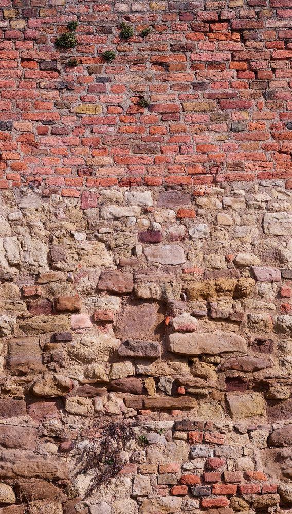 PARATO THEWALL2 VINILICO/TNT WALL RED 159XH.280CM(3 TELI)