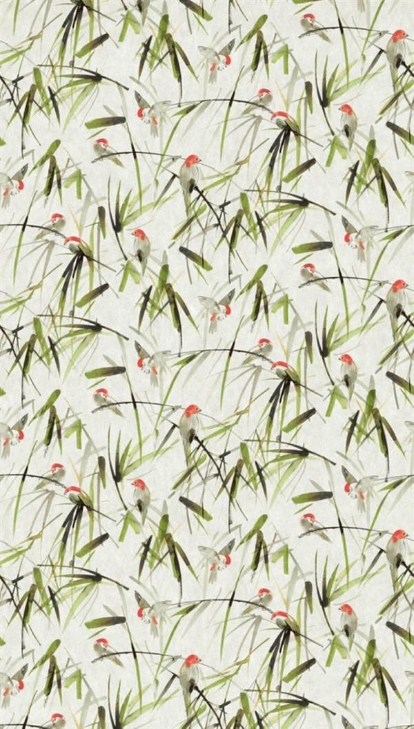 PARATO THEWALL2 VINILICO/TNT BIRDS WHT. 159XH.280CM(3 TELI)