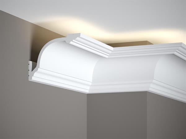 PROFILO all.LED/tenda ProFoam-Resist. White 14,5X11X200CM Cf.5pz