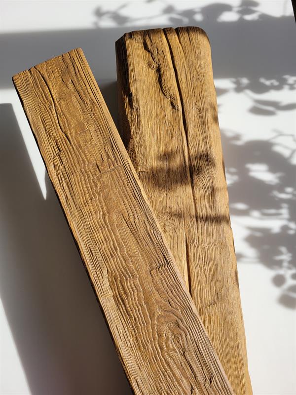 TRAVE RUSTICA COLORE LIGHT mis.cm 9x6 x 4 mt