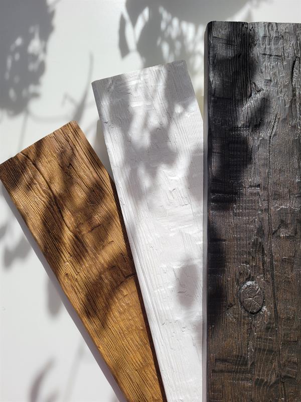 TRAVE RUSTICA COLORE LIGHT mis.cm 9x6 x 4 mt