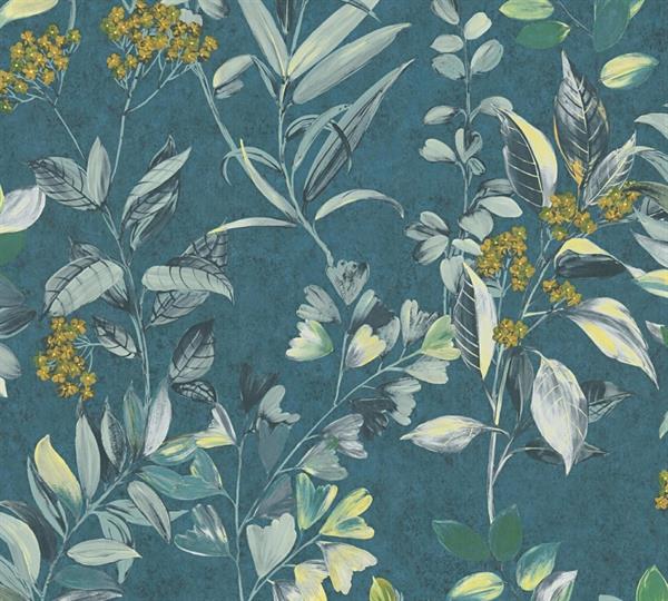PARATO ARCADE IN TNT    FOLIAGE GREEN 0,53X10,05MT