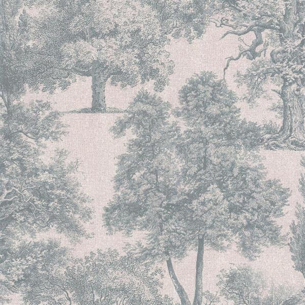 PARATO SEJOURS&C.PVC/   TNT FOLIAGE GREEN 0,53X10,05MT