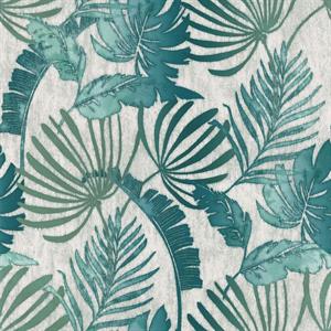 PARATO SEJOURS&C.PVC/   TNT FOLIAGE GREEN 0,53X10,05MT