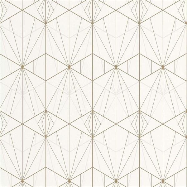 PARATO SEJOURS&C.PVC/   TNT DESIGN WHITE/G.0,53X10,05MT