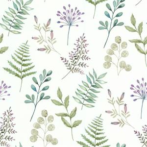 PARATO SEJOURS&C.PVC/   TNT FOLIAGE MIX 0,53X10,05MT
