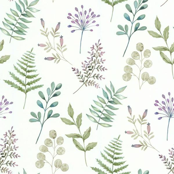 PARATO SEJOURS&C.PVC/   TNT FOLIAGE MIX 0,53X10,05MT