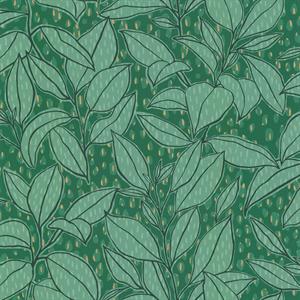 PARATO SEJOURS&C.PVC/   TNT FOLIAGE GREEN 0,53X10,05MT