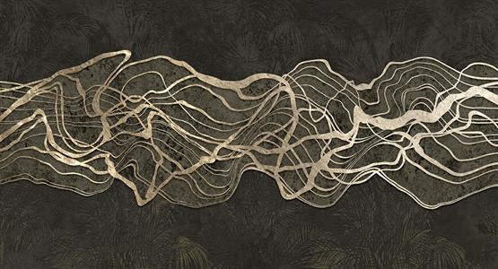 STAMPA DIGITALE MUANCE  ED.4 TNT MATT DESIGN BLACK/G. AL MQ