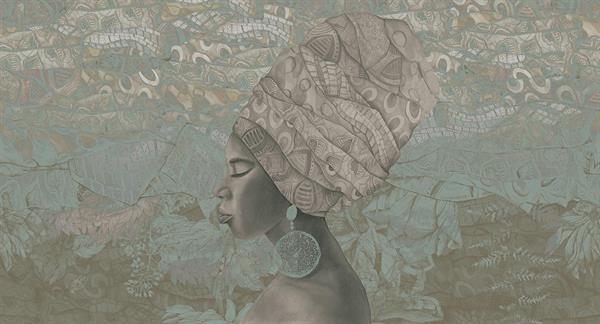 STAMPA DIGITALE MUANCE  ED.4 TNT MATT VISAGE GREEN MIS.AL MQ