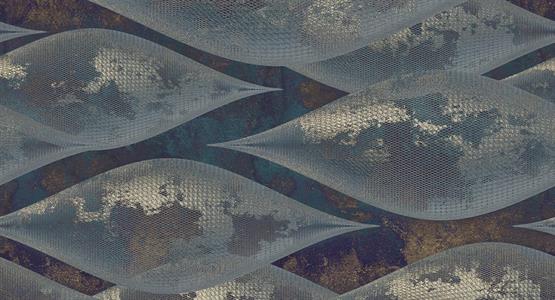STAMPA DIGITALE MUANCE  ED.4 TNT MATT DESIGN BLUE MIS. AL MQ