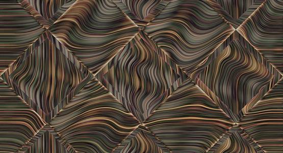 STAMPA DIGITALE MUANCE  ED.4 TNT MATT GEOM.EFFECT BLK.AL MQ
