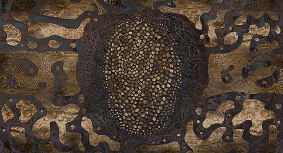 STAMPA DIGITALE MUANCE  ED.4 TNT MATT FOSSIL BROWN MIS.AL MQ