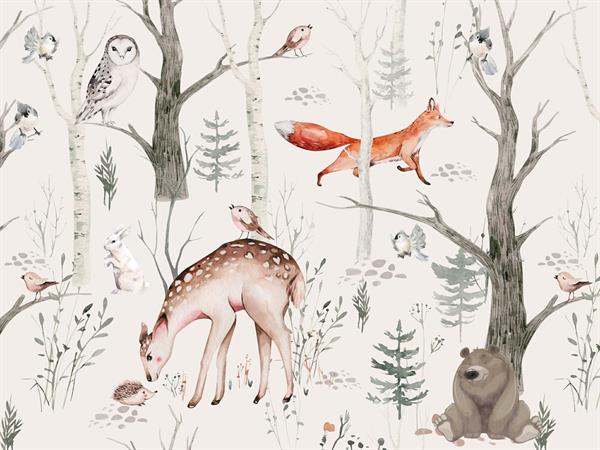 STAMPA DIG. MERAVIGLIA  MATT ANIMAL KIDS MIS. AL MQ