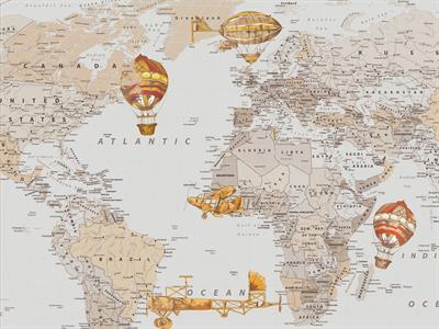 STAMPA DIG. MERAVIGLIA  MATT WORD TRAVEL KIDS  MIS. AL MQ