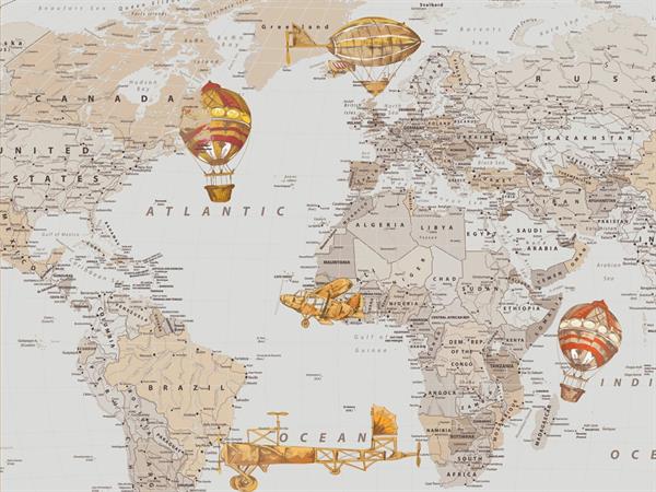 STAMPA DIG. MERAVIGLIA  MATT WORD TRAVEL KIDS  MIS. AL MQ