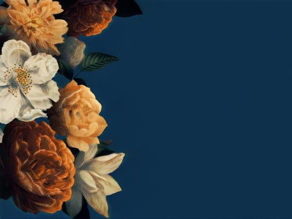 STAMPA DIG. MERAVIGLIA  MATT ROSES BLUE MIS. AL MQ