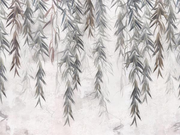 STAMPA DIG. MERAVIGLIA  MATT FOLIAGE GREY MIS. AL MQ