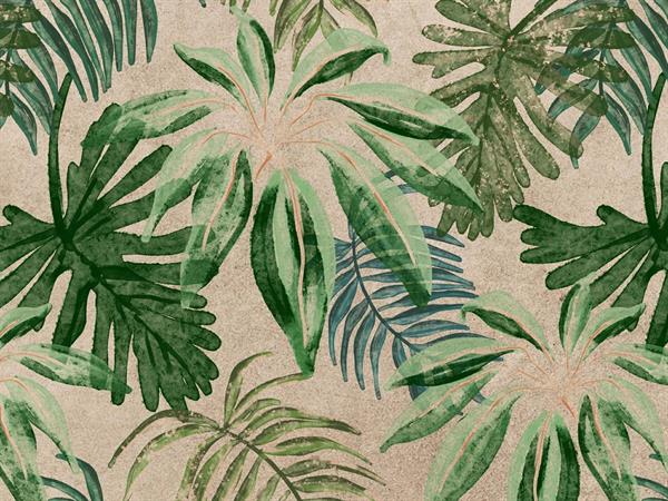 STAMPA DIG. MERAVIGLIA  MATT FOLIAGE GREEN MIS. AL MQ