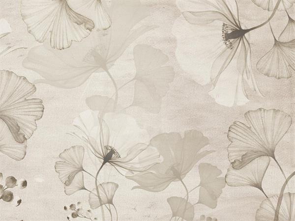 STAMPA DIG. MERAVIGLIA  MATT FLOWERS WHITE MIS. AL MQ