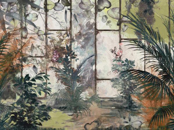 STAMPA DIG. MERAVIGLIA  MATT GREEN HOUSE DESIGN MIS. AL MQ