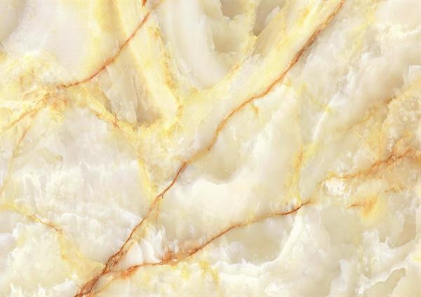 PANNELLO MARMI& IN PVC AUTOESTINGUENTE AMBRATO ONICE 50X46,5CM