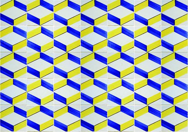 PANNELLO MARMI& PVC AUTOESTINGUENTE TILES PORTOGHESI 48,5X68,5CM