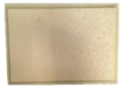 BUGNA POLISTIROLO PERSONALIZZATO    MIS.(b375Xh250Xp40mm)