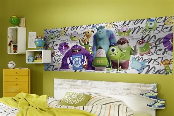 FOTOMURALE KOMAR DISNEY MONSTERS    F.TO 202*73 CM TIPO J