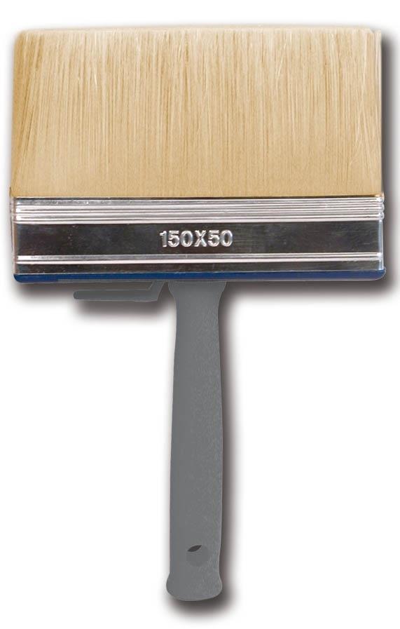 FRATASSINA SETOLA BIONDA(120x30 mm) 100%POLIESTERE CF.12PZ