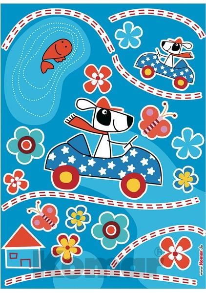 ADESIVI DOG'S DAY                   MIS.(50X70 cm)