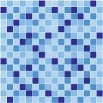 TILES DECOR MOSAIC BLUE (20x20 cm)